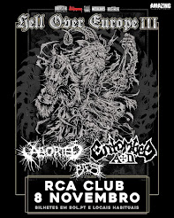 Aborted + Entombed A.D. @ RCA Club