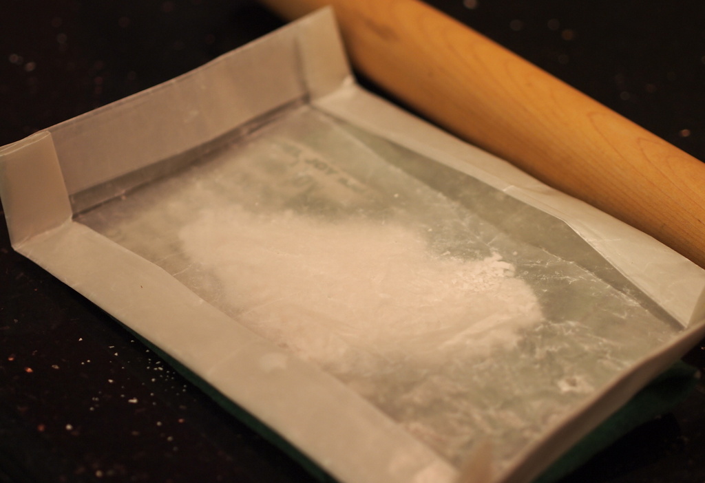 DIY Eggshell Sidewalk Chalk Pink Stripey Socks