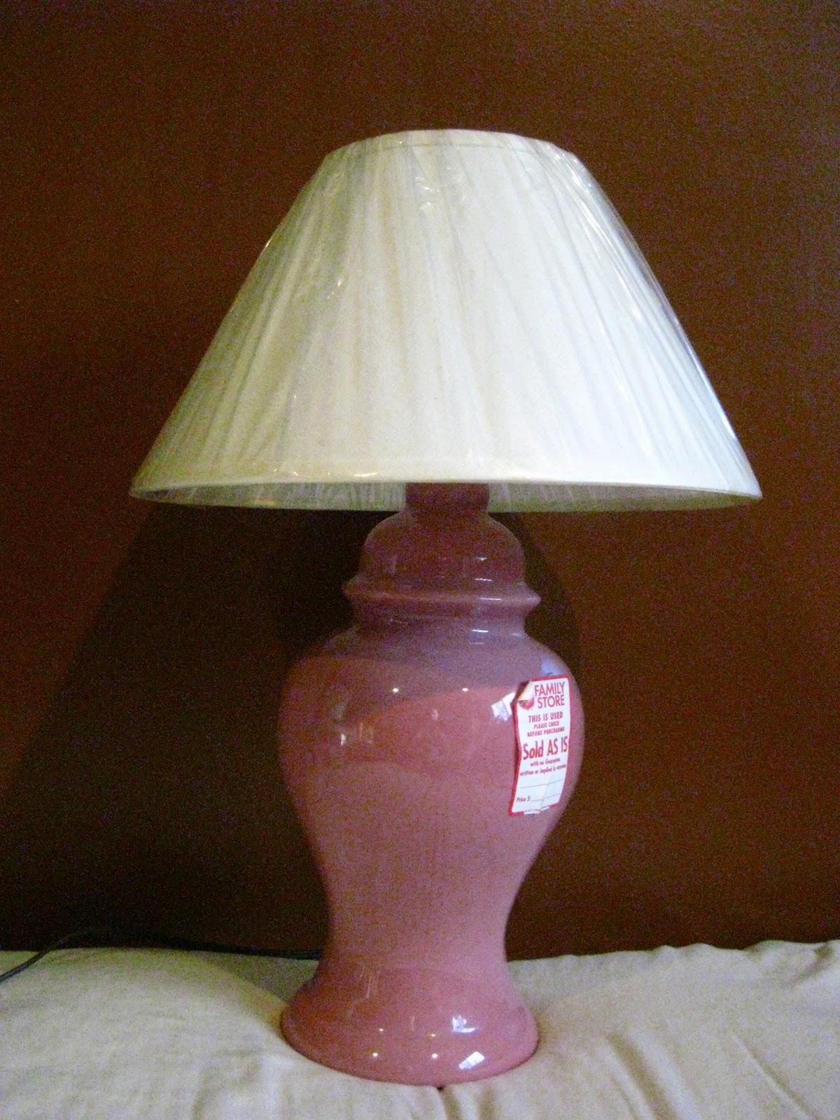 DIY Spray Painted Lamps Bre Pea The Creative Lifestyle Blog of Bre