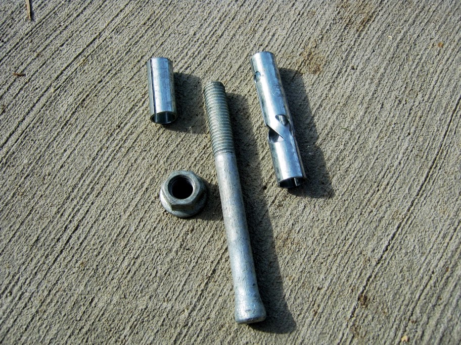 Grant Trebbin Removing Dynabolt Sleeve Anchors