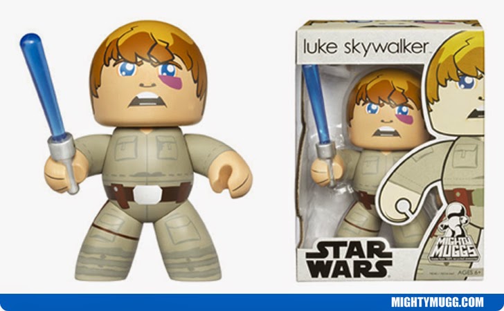 Luke Skywalker Bespin Star Wars Mighty Muggs Wave 4