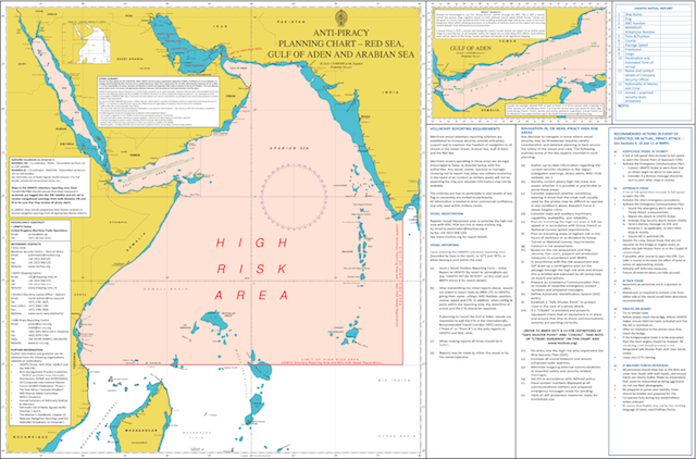 Red Sea Chart
