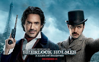 Robert Downey jr. | Jude Law | Sherlock Holmes Wallpaper 1