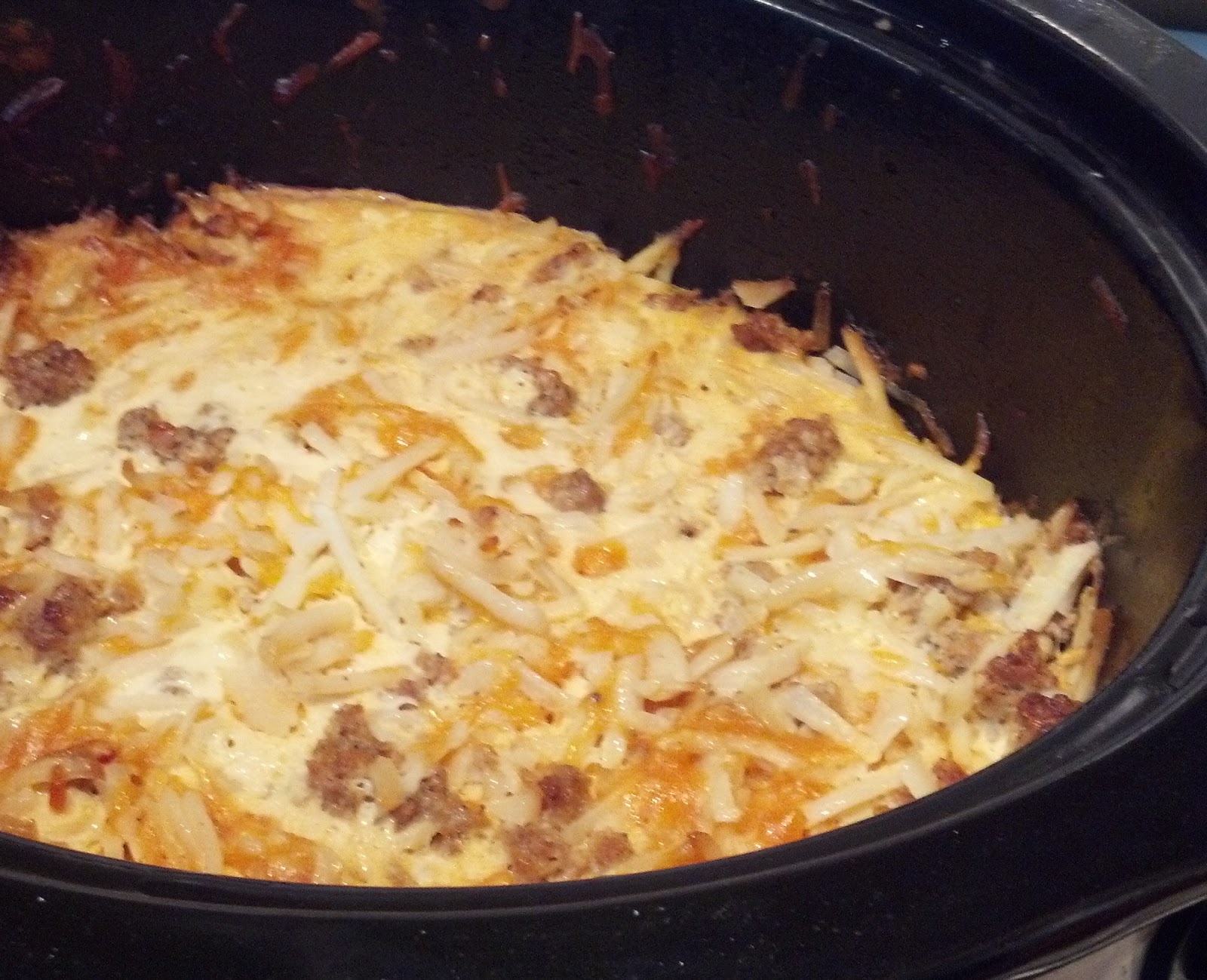 CREATIVE TRAVEL MUGS BLOG: Crock Pot Breakfast Casserole