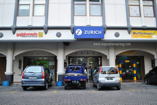 Kantor asuransi umum dan asuransi jiwa Zurich Semarang