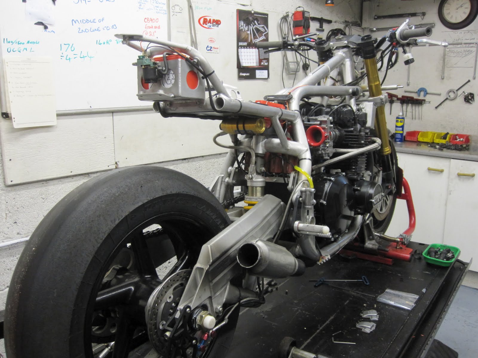 ATE the RICH UK J W MOTORCYCLES