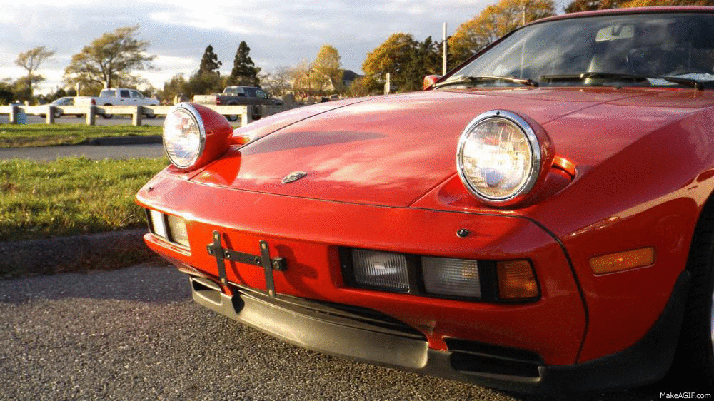 Porsche 944 фары