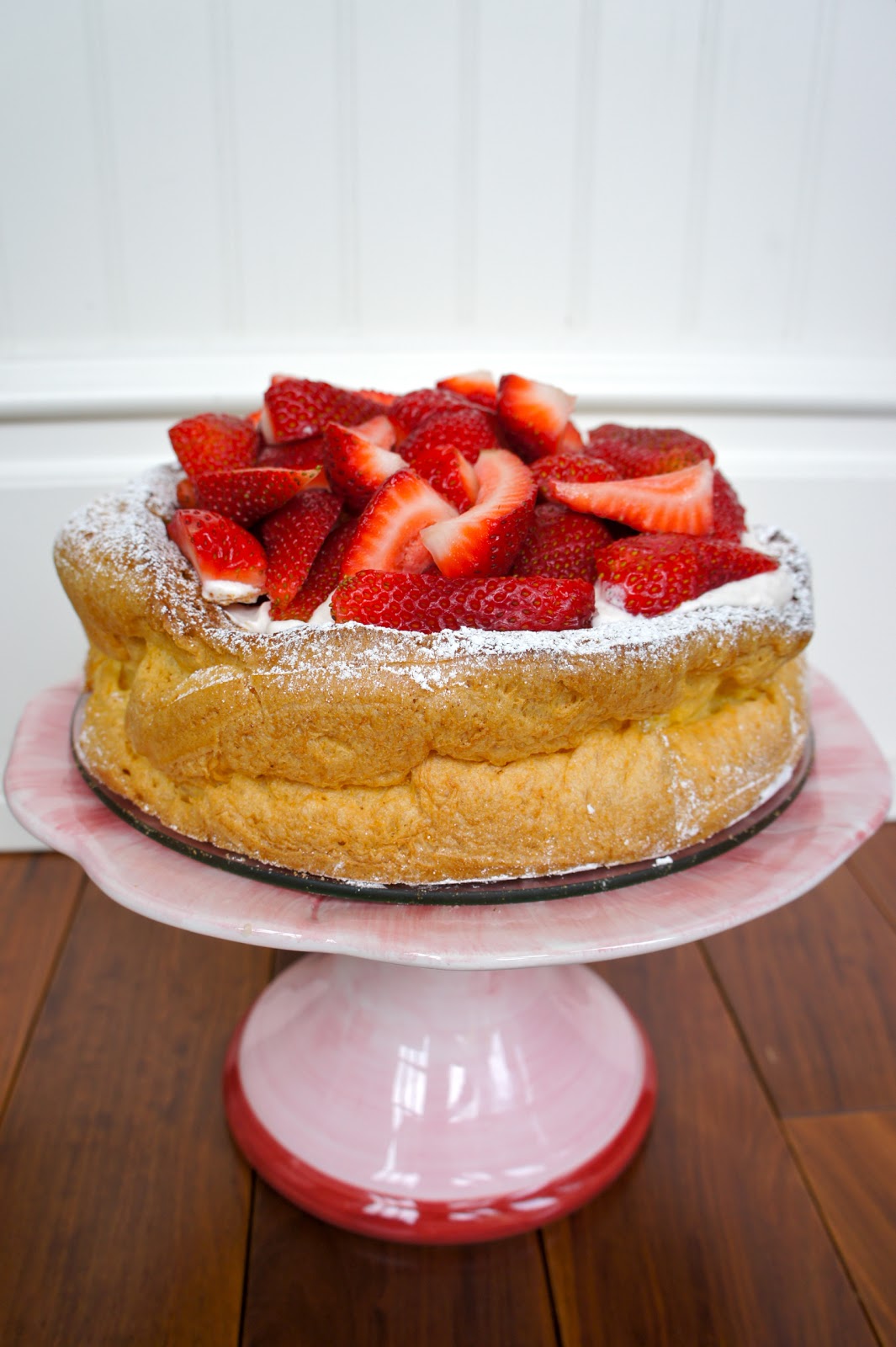 Mum Inspired By Strawberry Cream Puff Cake