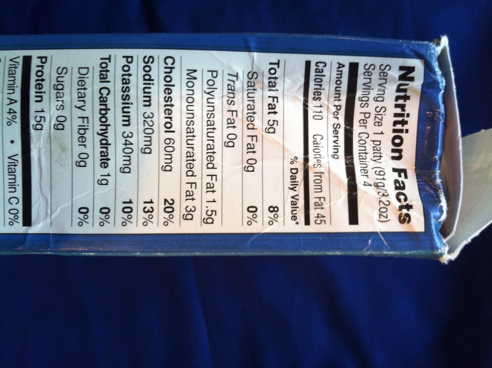 Meal Survivor Trader Joe's Mahi Mahi Burgers