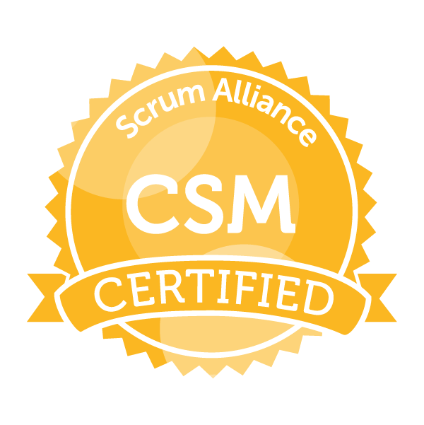 Certified ScrumMaster