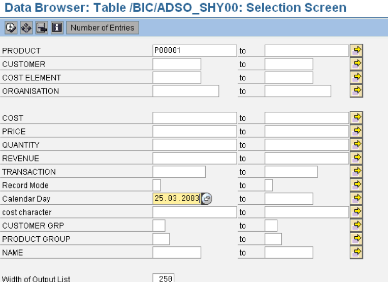 SAP BI, SAP BW, SAP Analytics cloud Selective deletion from DSO
