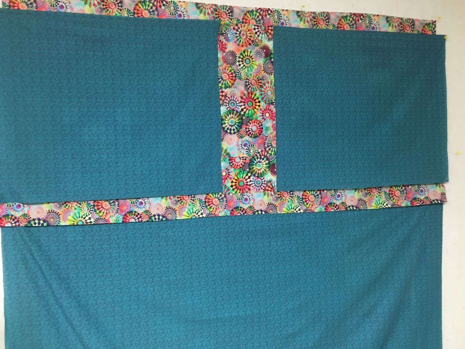 Butterfly Threads How to make a bigger backing for your quilt...