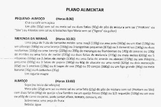 A Dieta do Pão e da Bolacha Maria para Perder Peso