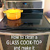 How to Clean a Glass Cooktop