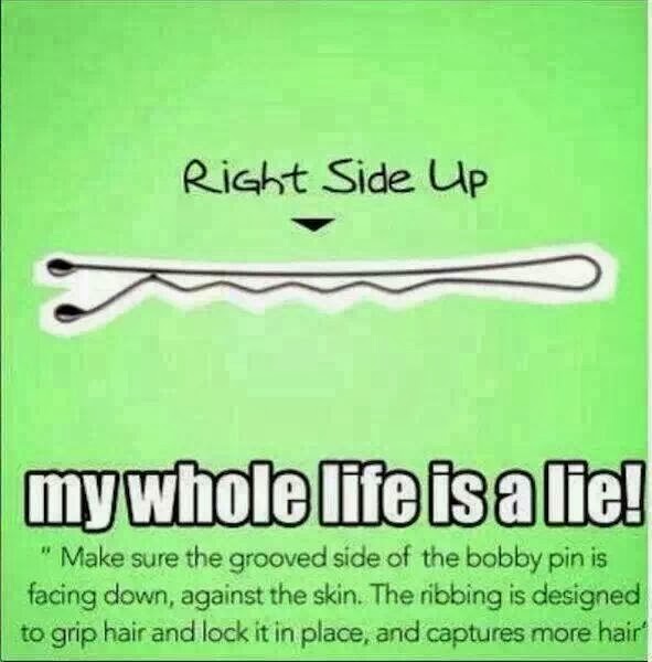 The Beauty Scoop! The Correct Way to use a Kirby/Hair Grip... Apparently?!