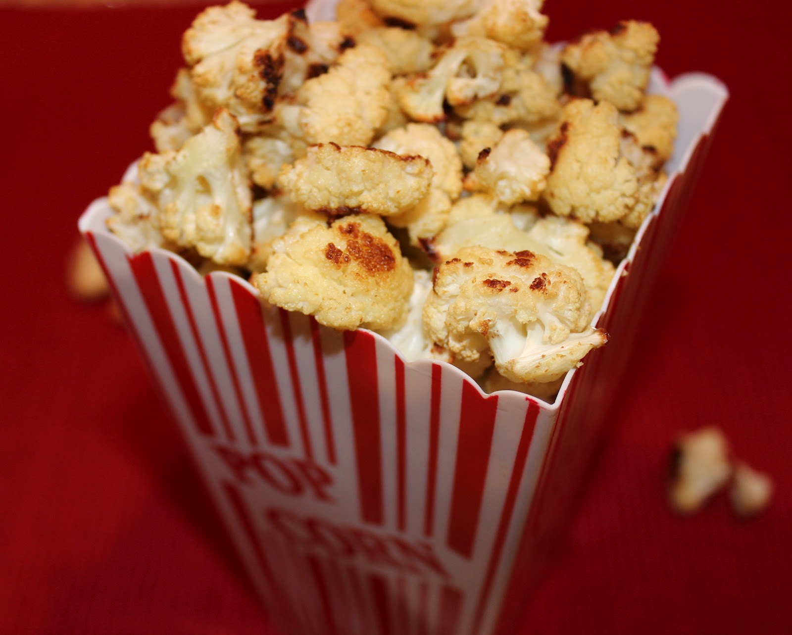 360FamilyNutrition Cauliflower Popcorn