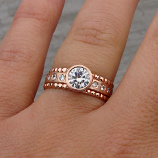 rose gold recycled