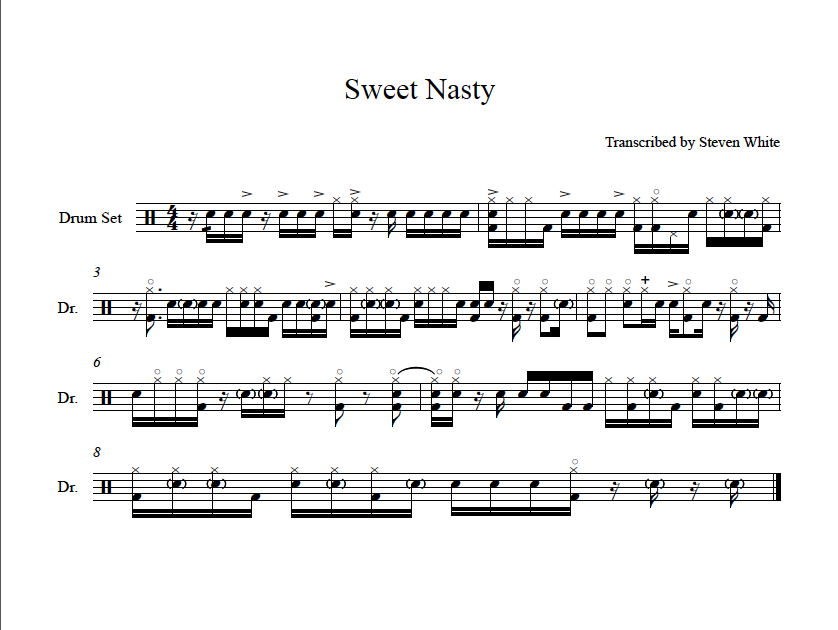 Give me that sweet that nasty