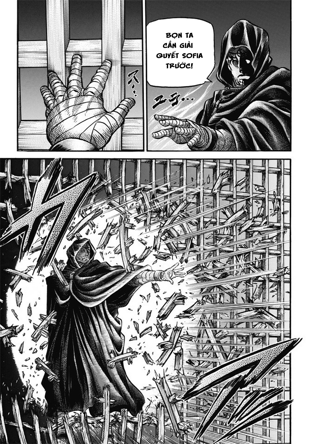 Ryuuroden - Chú Bé Rồng chap 282