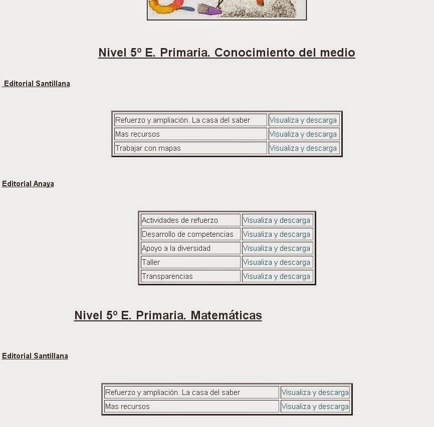  FICHAS DE REFUERZO Y AMPLIACIÓN 5º Y 6º PRIMARIA TODAS LAS EDITORIALES