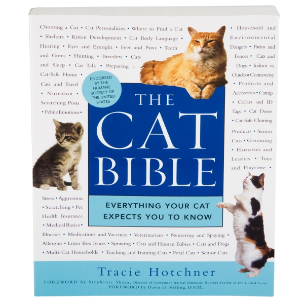 My 2 Paws Review The Cat Bible Everything your cat expects you to know