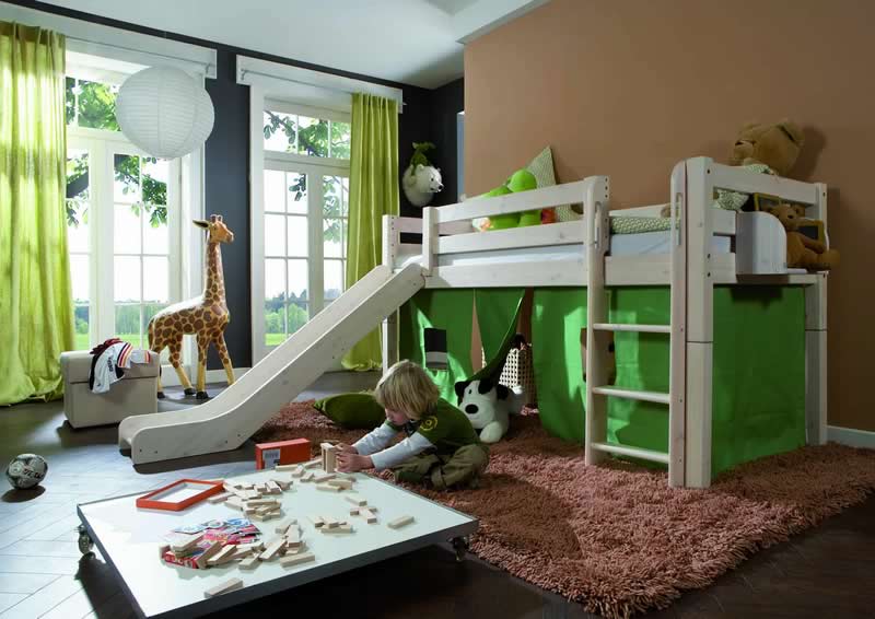 Not for boring: Dormitorios infantiles!