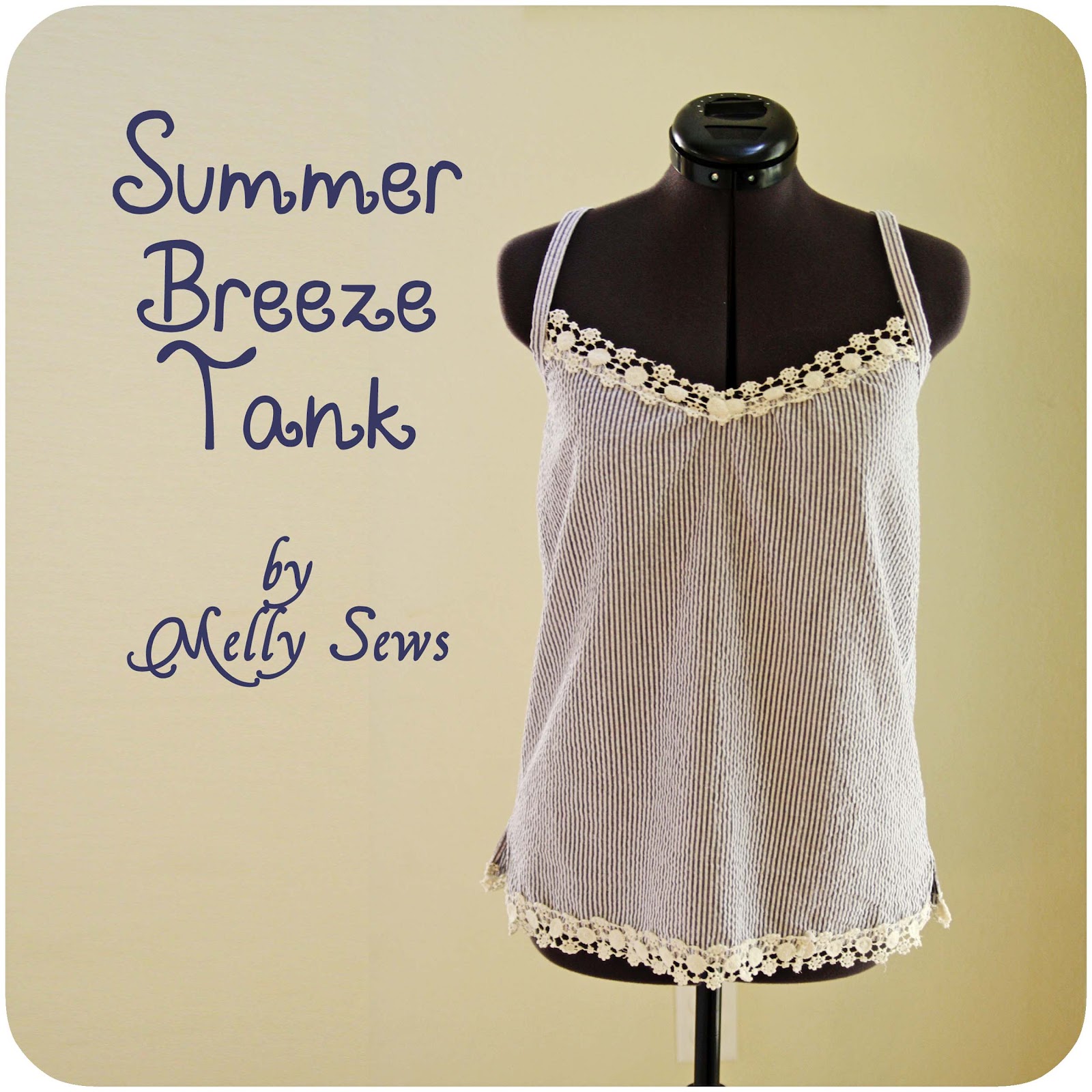 Summer Breeze Tank Melly Sews Keeping It Simple