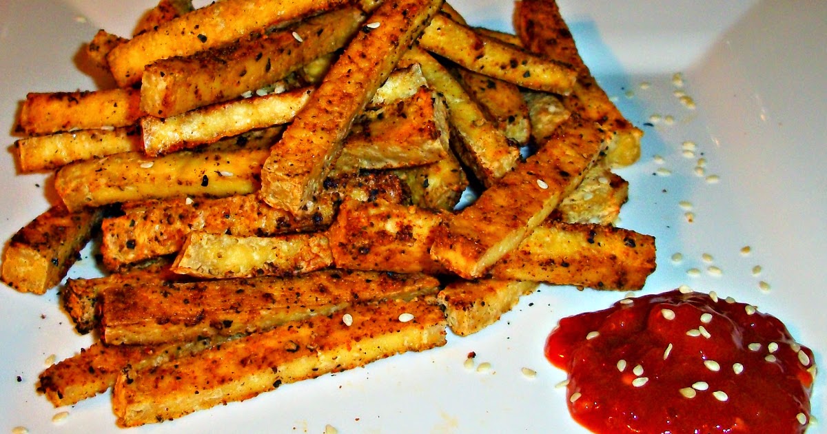 Cooking with love ! DUKAN TOFU FRIES