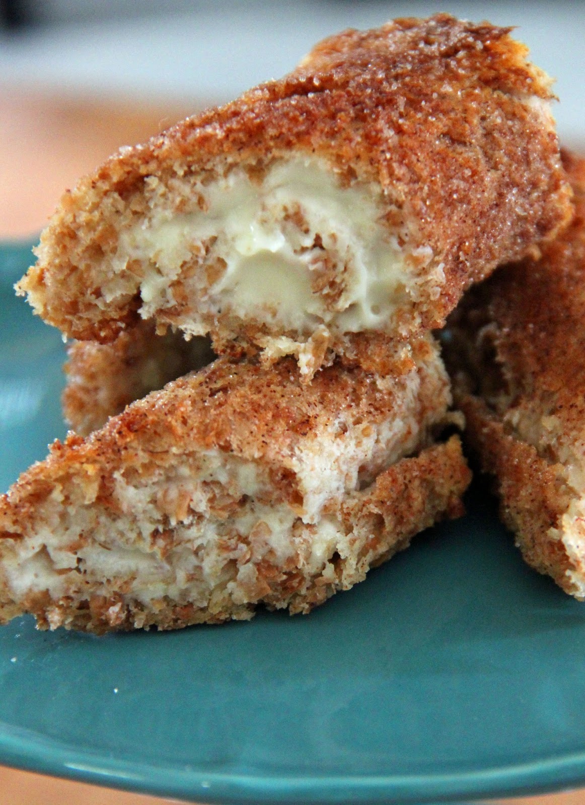 Jo and Sue Cinnamon Sugar Cheesecake RollUps