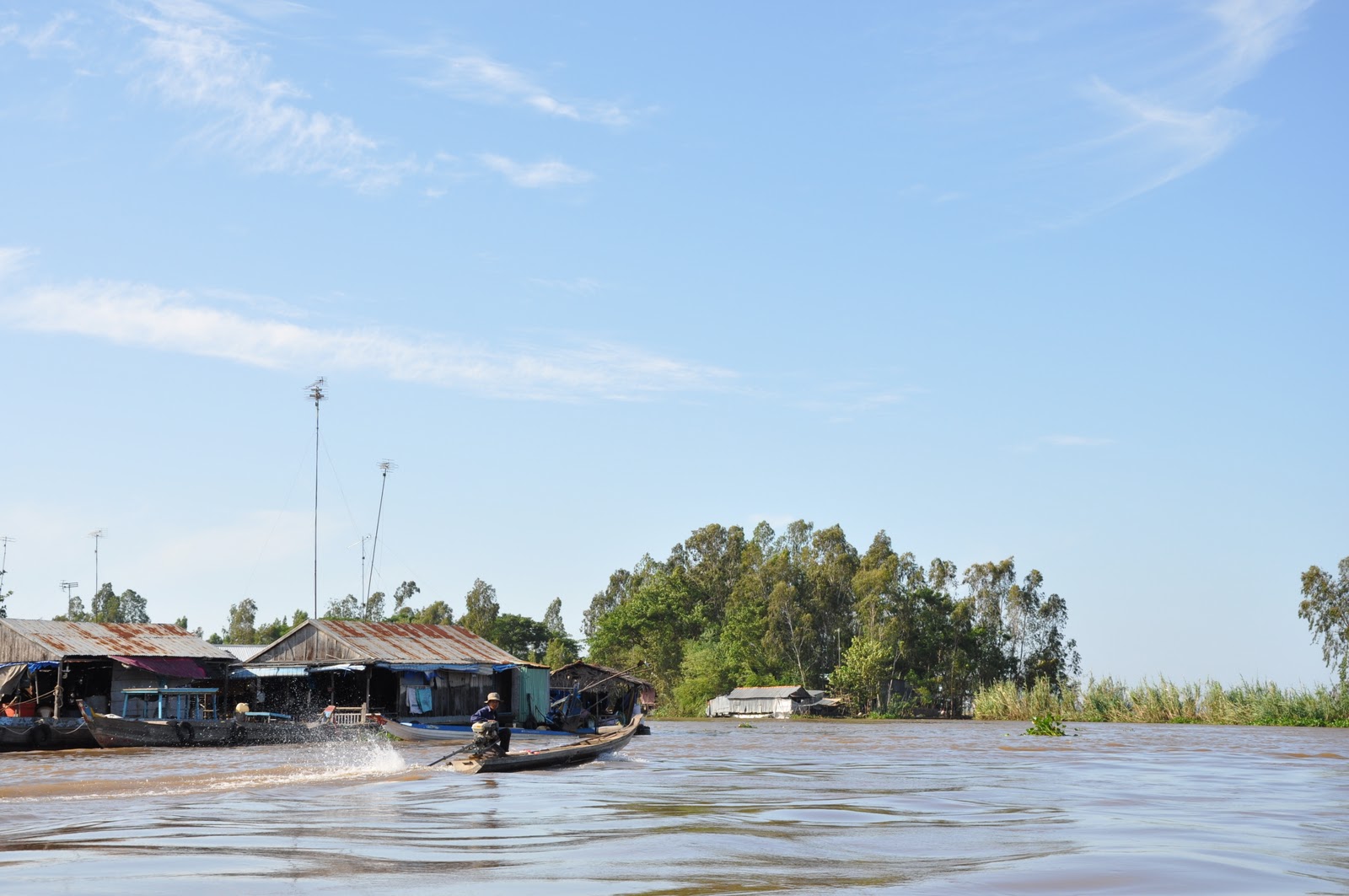 Cửa khẩu Bắc Đai thuộc địa bàn xã Nhơn Hội, huyện An Phú, tỉnh An Giang