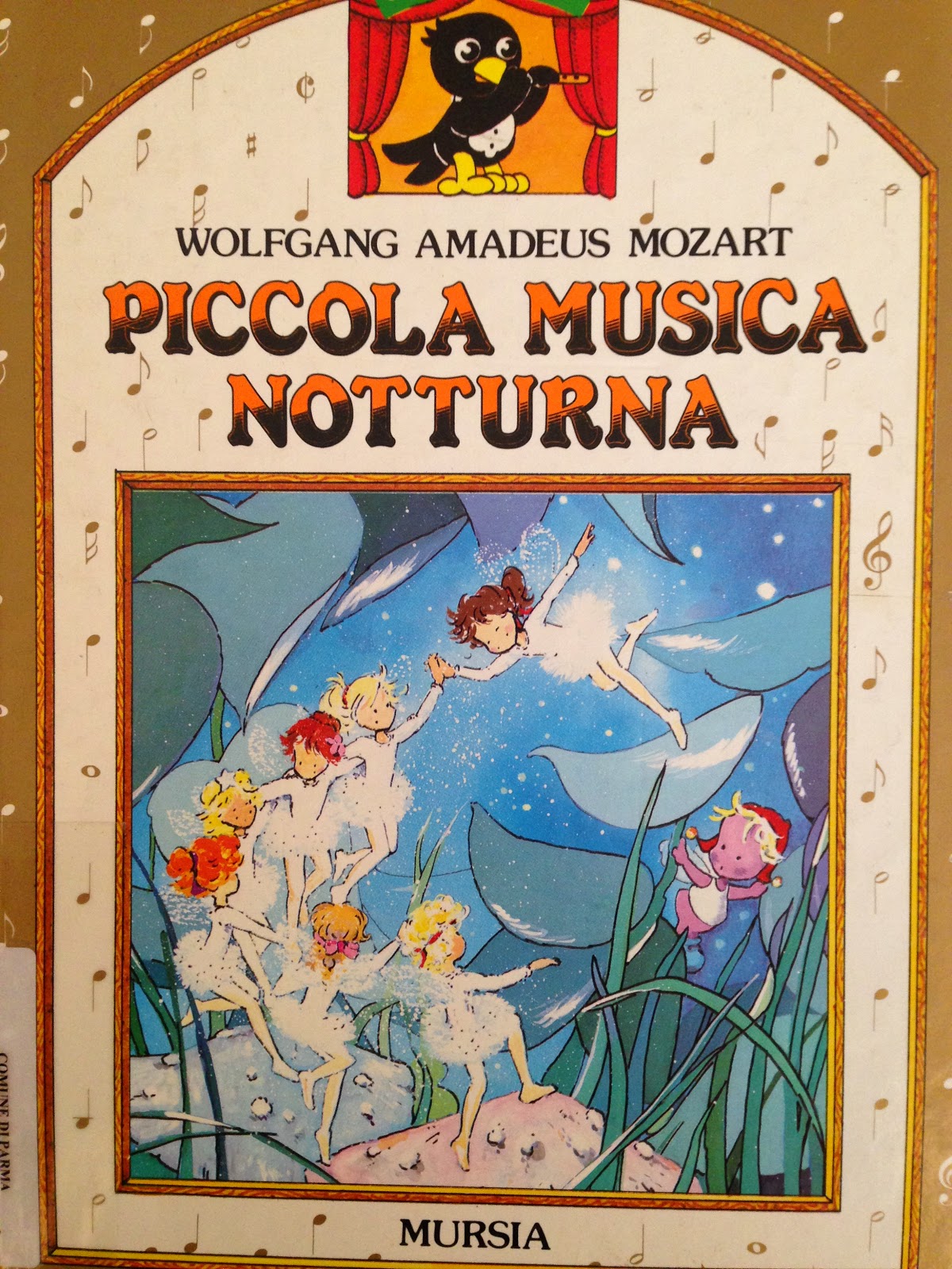 Piccoli Viaggi Musicali Eine Kleine Nachtmusik Libro Di Lettura Con Disegni