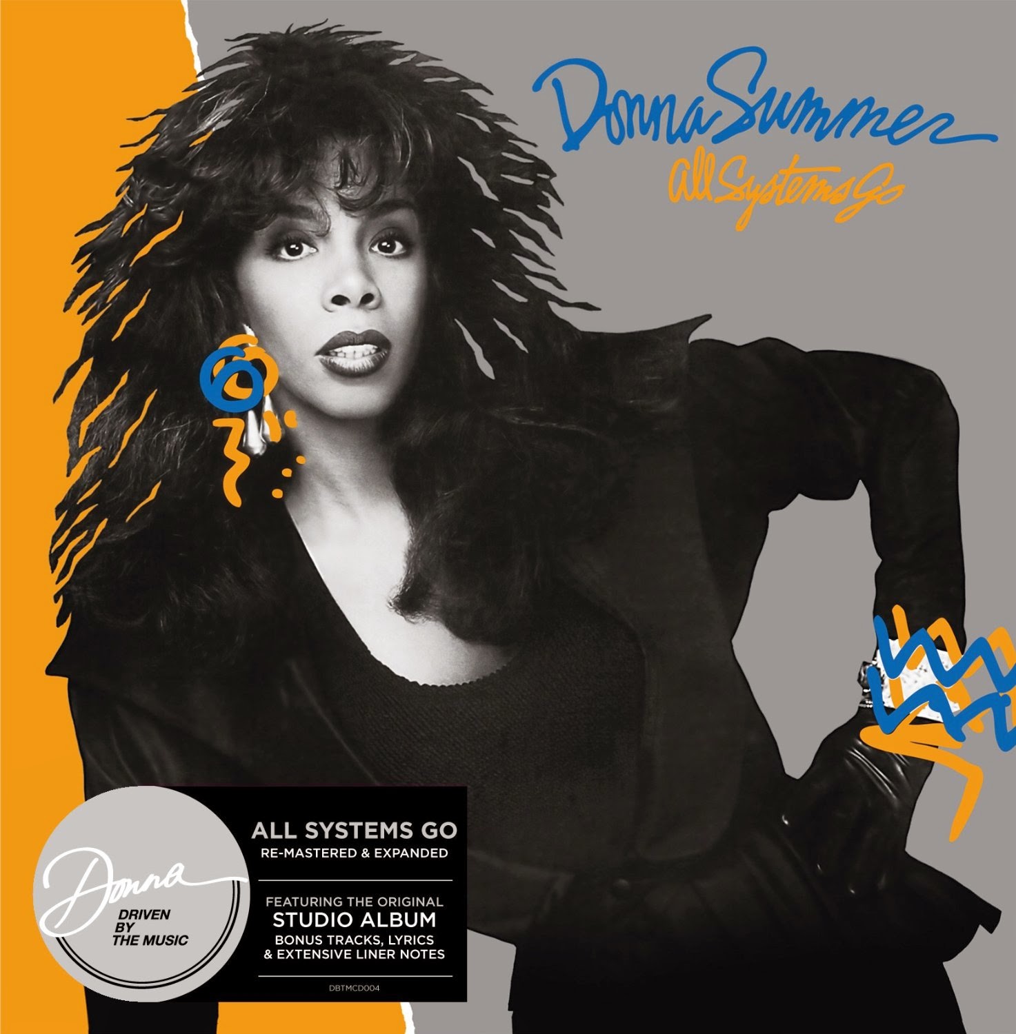 MUSICOLLECTION DONNA SUMMER All Systems Go (Expanded Edition) 1987