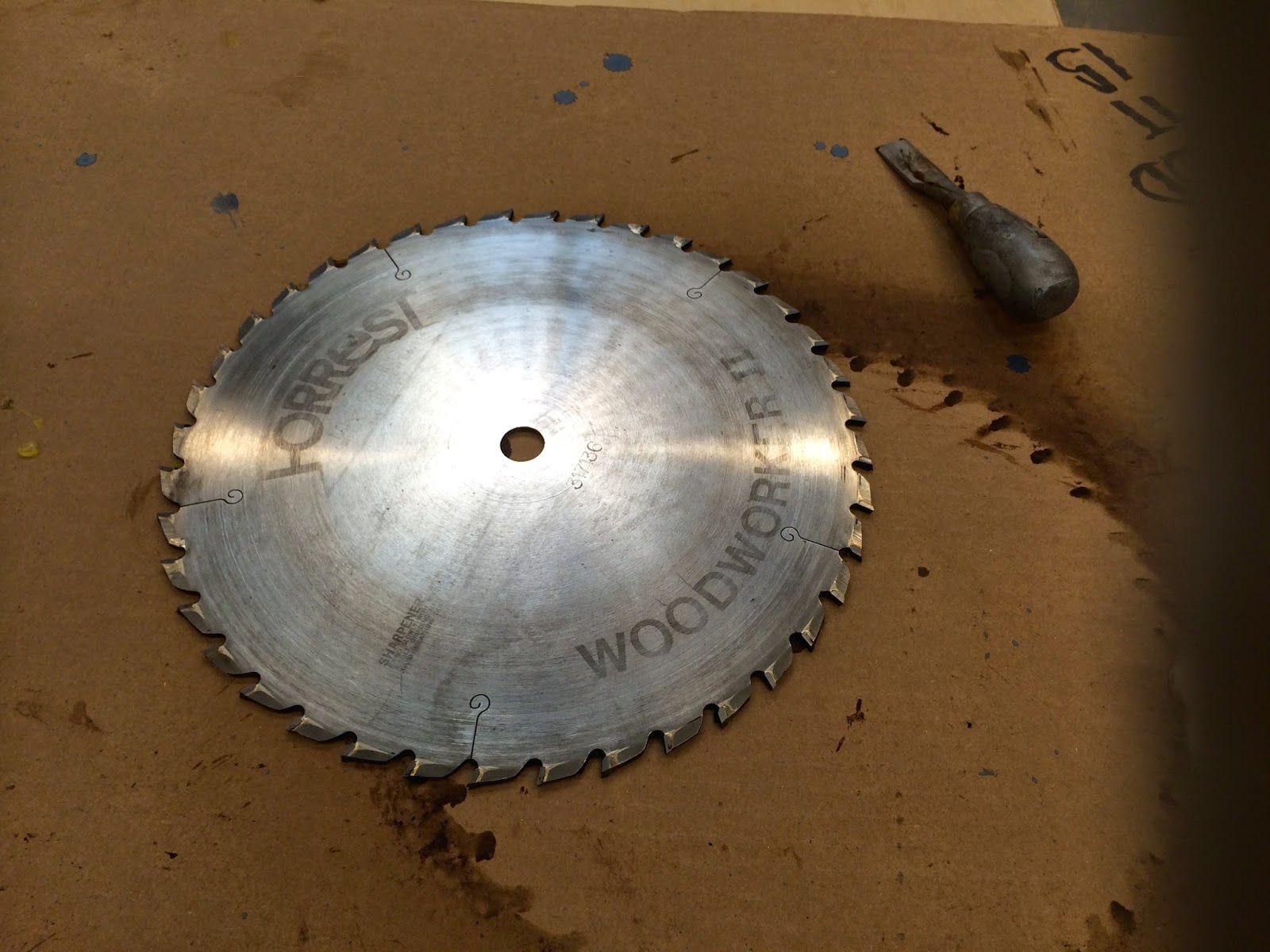 Let's Talk Wood What a pitch!