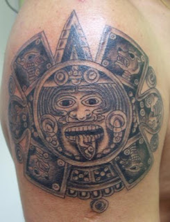 Tatuagem Maia Fotos de Tatuagens Maias