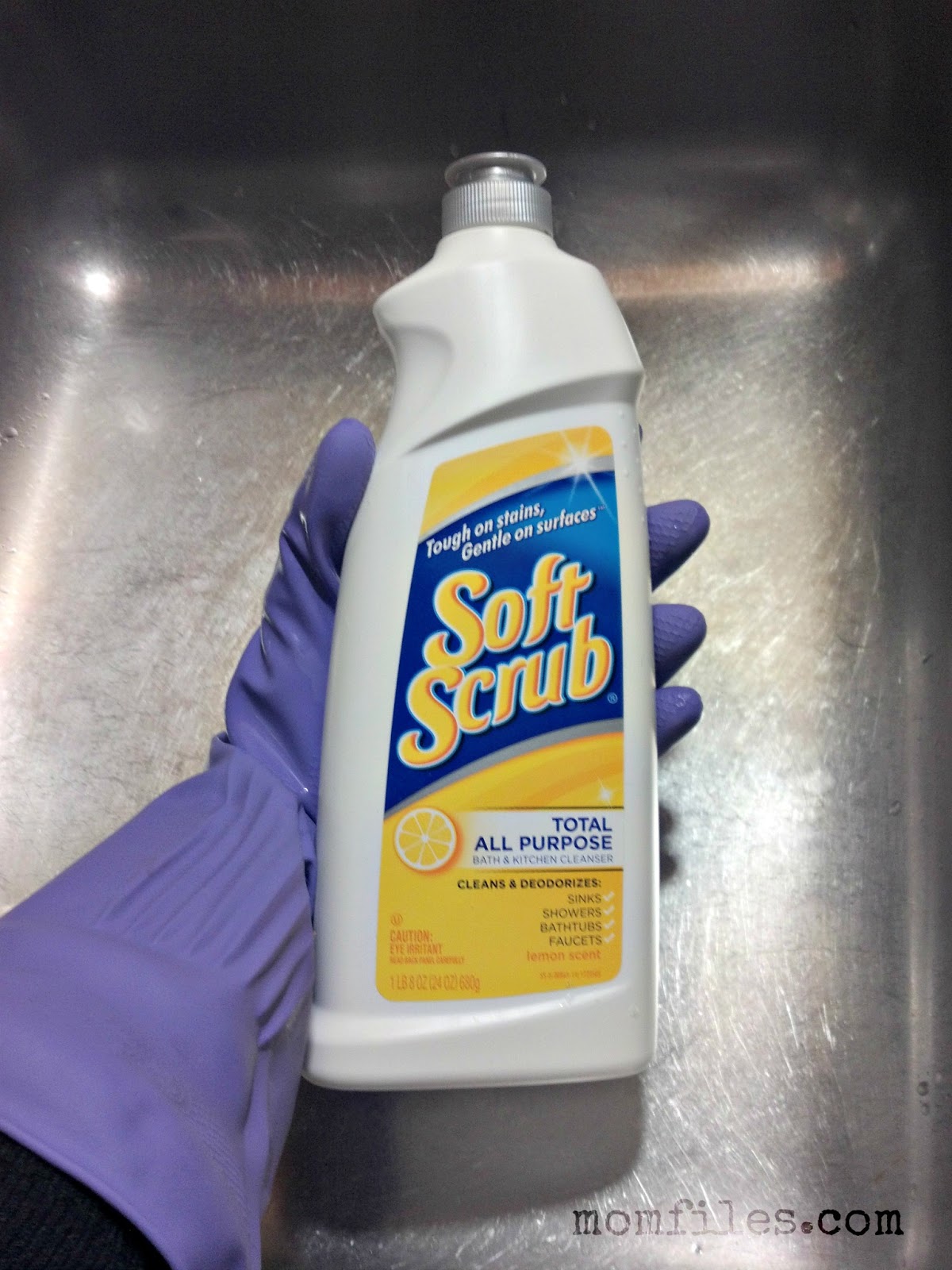 Soft Scrub Total All Purpose Bath & Kitchen Cleanser Review & Giveaway