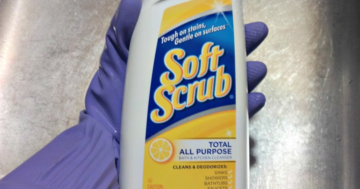 Soft Scrub Total All Purpose Bath & Kitchen Cleanser Review & Giveaway