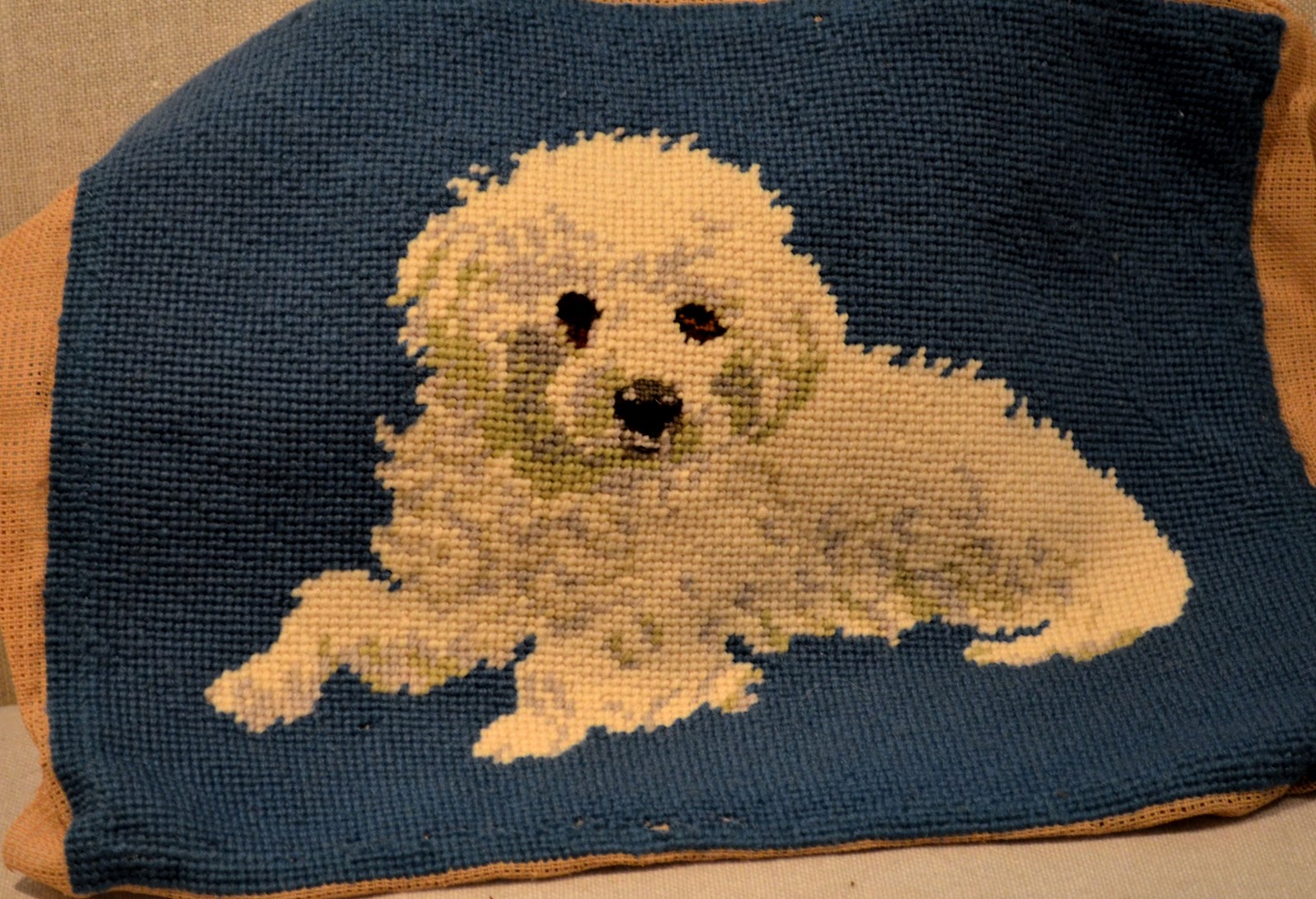 TartanTerrace Needlepoint Dogs and Other Oddities