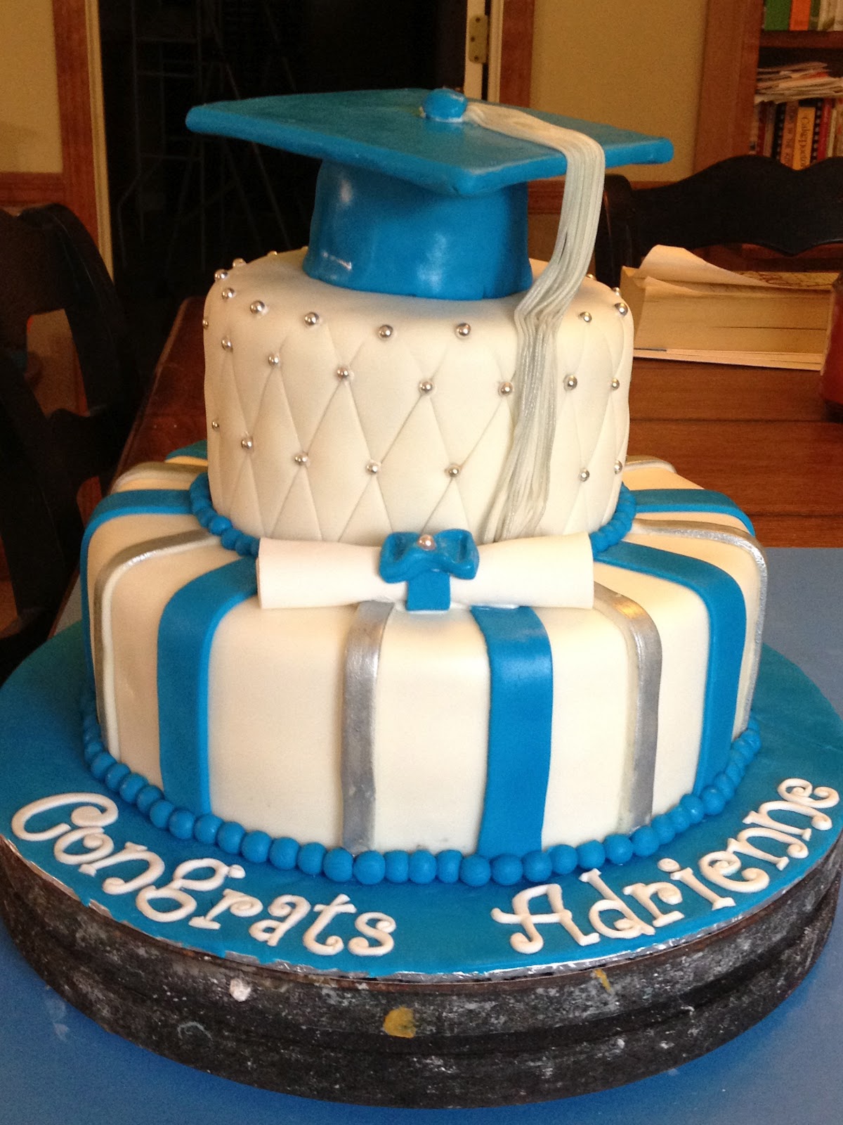 Learning To Fly Cakes And Pastries Graduation Cake