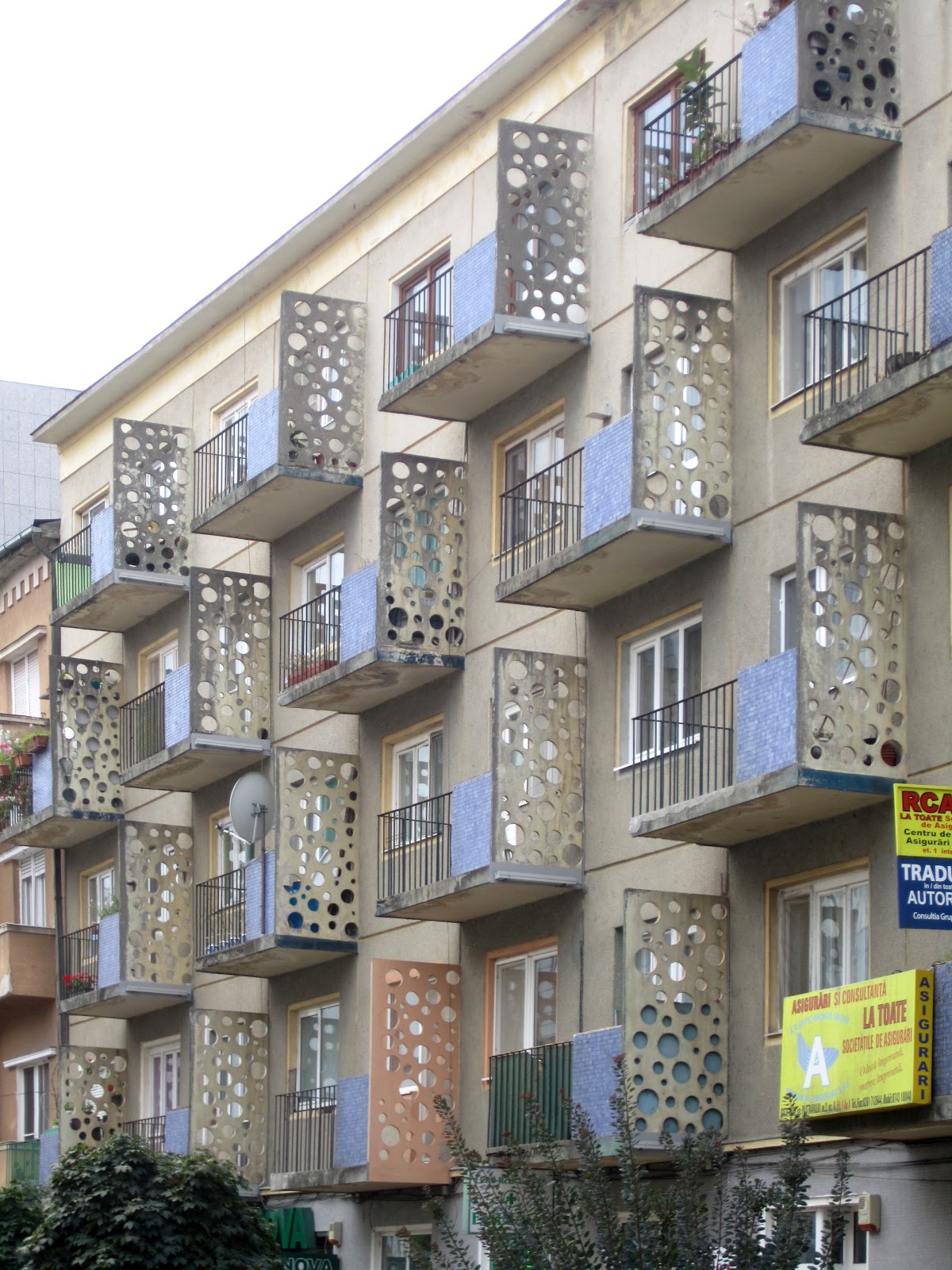 Made In Romania Block Of Flats Satu Mare