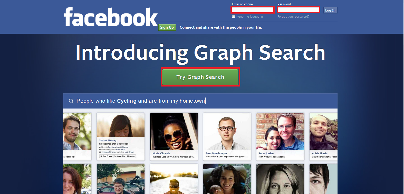 New facebook Graph Search and Messenger for Mobile 2013 stips4u