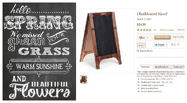 how to create chalkboard art