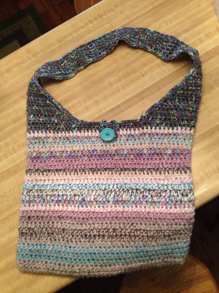 Haute Kippy: Crochet Tote Bag
