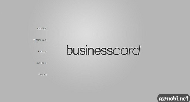 BusinessCard WordPress Theme V3.7
