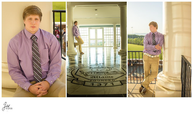 Lynchburg Senior Portrait Photographer Liberty Christian Academy Liberty University Williams Stadium