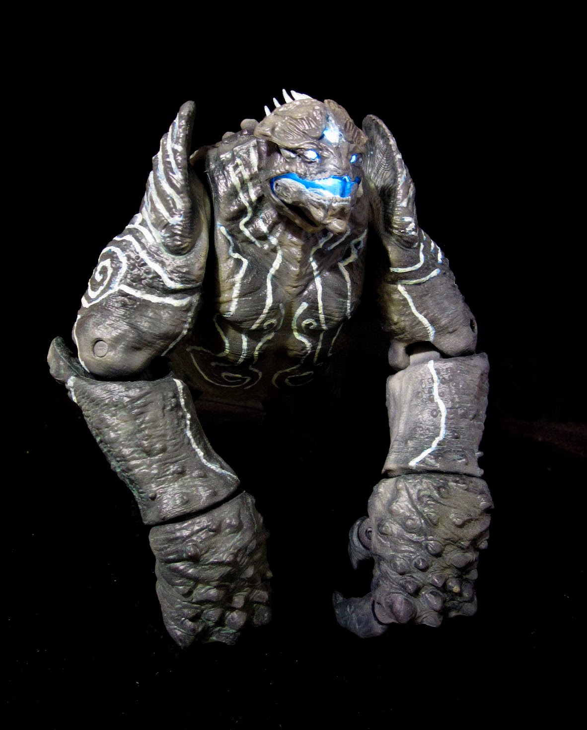 leatherback kaiju toy
