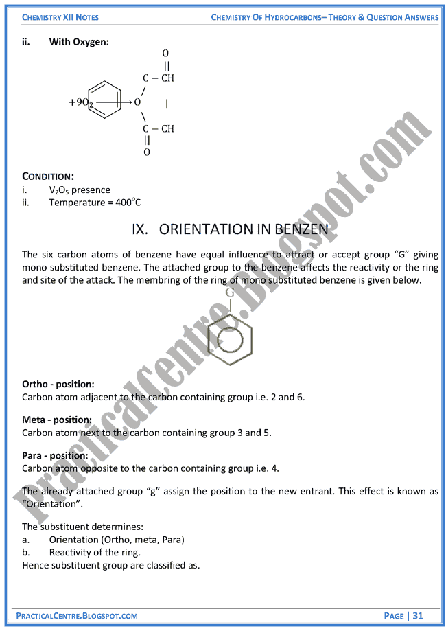 chemistry-of-hydrocarbons-theory-and-question-answers-chemistry-12th