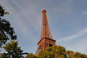 The Eiffel Tower has long been, and still is, the great landmark of Paris. (dsc )