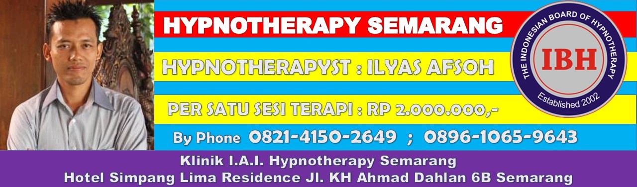 Tempat Hipnoterapi Semarang [TSEL] 0821-4150-2649
