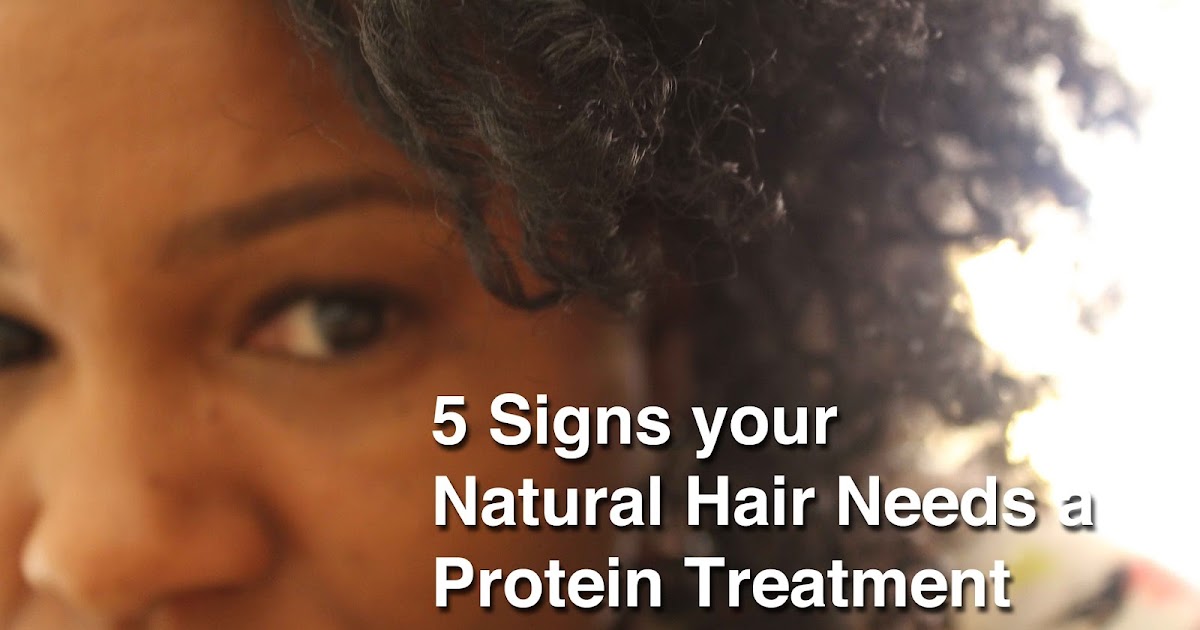 Curly in Colorado 5 Signs Your Natural Hair Needs a Protein Treatment