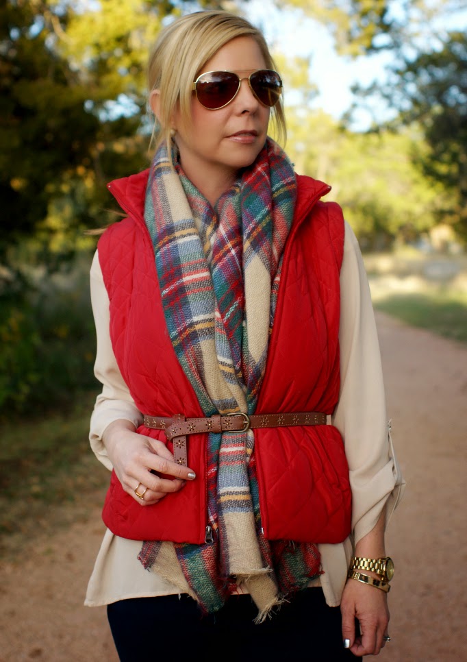blanket scarf outfit style ideas